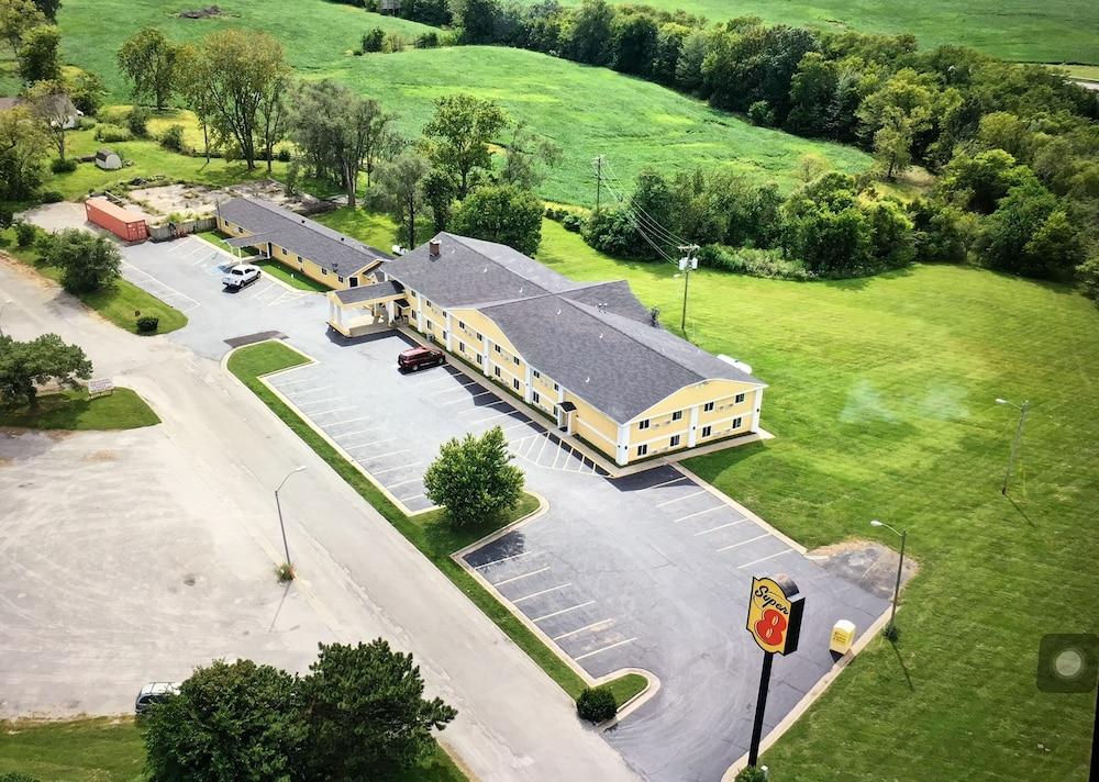 Super 8 By Wyndham Higginsville Extérieur photo