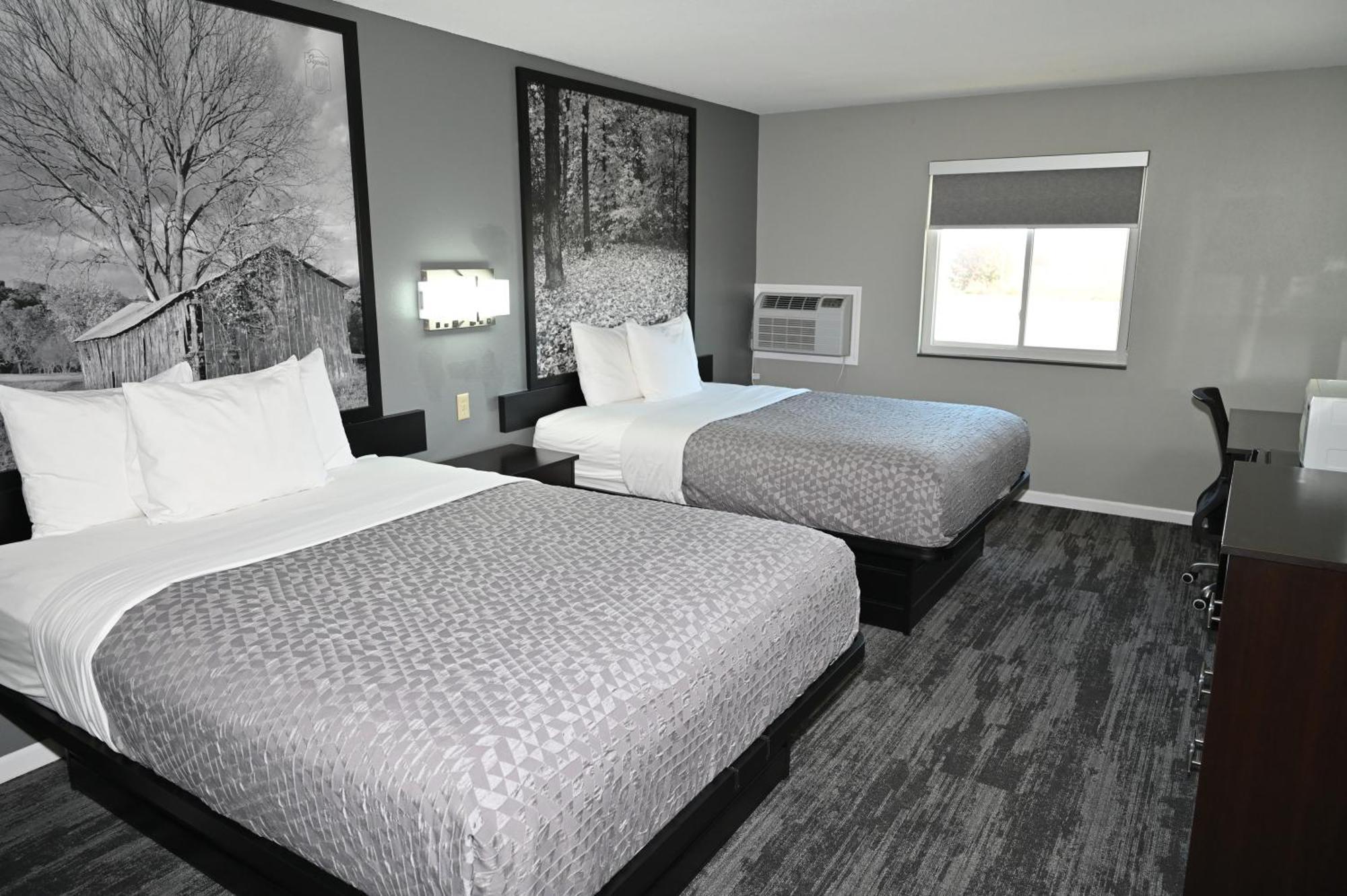 Super 8 By Wyndham Higginsville Extérieur photo